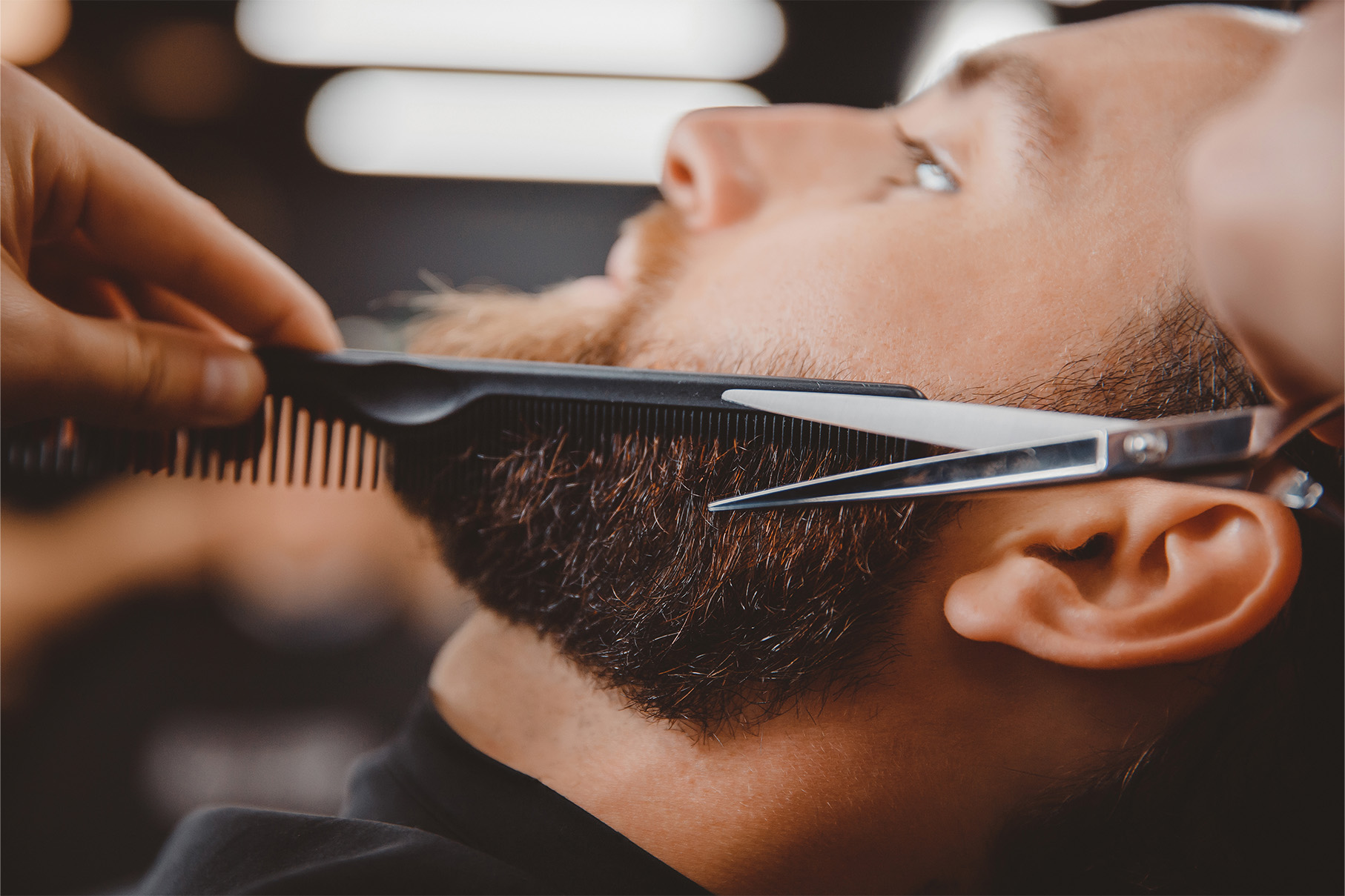 Baarden diensten barbier kapper baard trimmen